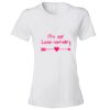 Women's Lightweight Ringspun T-Shirt Thumbnail