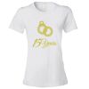 Women's Lightweight Ringspun T-Shirt Thumbnail