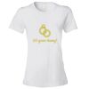 Women's Lightweight Ringspun T-Shirt Thumbnail