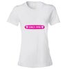 Women's Lightweight Ringspun T-Shirt Thumbnail