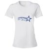 Women's Lightweight Ringspun T-Shirt Thumbnail