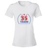 Women's Lightweight Ringspun T-Shirt Thumbnail
