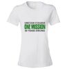 Women's Lightweight Ringspun T-Shirt Thumbnail