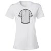 Women's Lightweight Ringspun T-Shirt Thumbnail