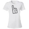 Women's Lightweight Ringspun T-Shirt Thumbnail