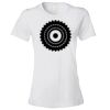 Women's Lightweight Ringspun T-Shirt Thumbnail