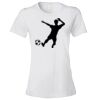 Women's Lightweight Ringspun T-Shirt Thumbnail