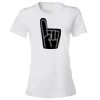 Women's Lightweight Ringspun T-Shirt Thumbnail