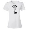 Women's Lightweight Ringspun T-Shirt Thumbnail