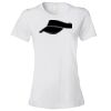 Women's Lightweight Ringspun T-Shirt Thumbnail