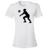 Women's Lightweight Ringspun T-Shirt Thumbnail
