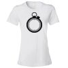 Women's Lightweight Ringspun T-Shirt Thumbnail