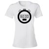Women's Lightweight Ringspun T-Shirt Thumbnail
