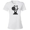 Women's Lightweight Ringspun T-Shirt Thumbnail