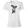 Women's Lightweight Ringspun T-Shirt Thumbnail