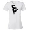 Women's Lightweight Ringspun T-Shirt Thumbnail
