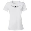 Women's Lightweight Ringspun T-Shirt Thumbnail