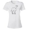 Women's Lightweight Ringspun T-Shirt Thumbnail