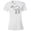 Women's Lightweight Ringspun T-Shirt Thumbnail
