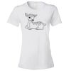 Women's Lightweight Ringspun T-Shirt Thumbnail