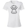 Women's Lightweight Ringspun T-Shirt Thumbnail