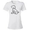 Women's Lightweight Ringspun T-Shirt Thumbnail