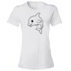 Women's Lightweight Ringspun T-Shirt Thumbnail