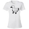 Women's Lightweight Ringspun T-Shirt Thumbnail