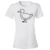 Women's Lightweight Ringspun T-Shirt Thumbnail