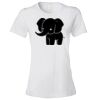 Women's Lightweight Ringspun T-Shirt Thumbnail