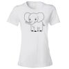 Women's Lightweight Ringspun T-Shirt Thumbnail