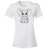 Women's Lightweight Ringspun T-Shirt Thumbnail