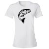 Women's Lightweight Ringspun T-Shirt Thumbnail