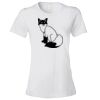 Women's Lightweight Ringspun T-Shirt Thumbnail
