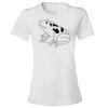 Women's Lightweight Ringspun T-Shirt Thumbnail