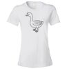 Women's Lightweight Ringspun T-Shirt Thumbnail