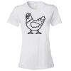 Women's Lightweight Ringspun T-Shirt Thumbnail