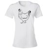 Women's Lightweight Ringspun T-Shirt Thumbnail