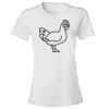 Women's Lightweight Ringspun T-Shirt Thumbnail