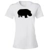 Women's Lightweight Ringspun T-Shirt Thumbnail