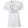 Women's Lightweight Ringspun T-Shirt Thumbnail