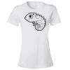 Women's Lightweight Ringspun T-Shirt Thumbnail