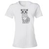 Women's Lightweight Ringspun T-Shirt Thumbnail