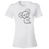 Women's Lightweight Ringspun T-Shirt Thumbnail