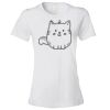 Women's Lightweight Ringspun T-Shirt Thumbnail