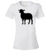 Women's Lightweight Ringspun T-Shirt Thumbnail