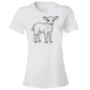 Women's Lightweight Ringspun T-Shirt Thumbnail