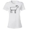 Women's Lightweight Ringspun T-Shirt Thumbnail