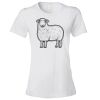 Women's Lightweight Ringspun T-Shirt Thumbnail