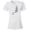 Women's Lightweight Ringspun T-Shirt Thumbnail